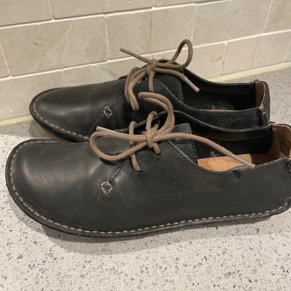 Clarks leather shoes - janey mae - Picture 5 of 5